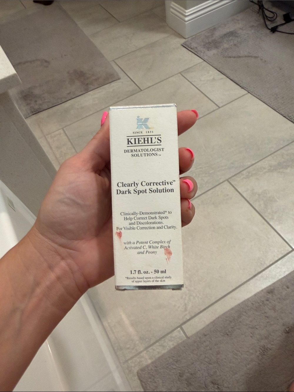 Kiehl's Clearly Corrective Dark Spot Solution